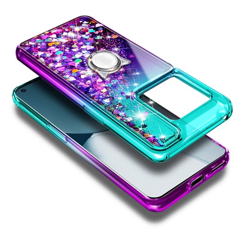 For OnePlus 10 Pro 5G Case Glitter Bling Phone Cover w/ Tempered Glass & Lanyard - Picture 11 of 17