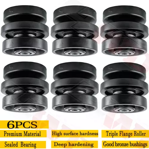 6PCS Bottom Roller for Bobcat T870 CTL Track Loader Undercarriage