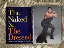 Versace/Avedon: The Naked & The Dressed, 20 Years of Versace by AVEDON hardcover