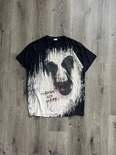 Universal Studios Horror Nights 2008 Wanna See Scary T Shirt Mens Black Size L