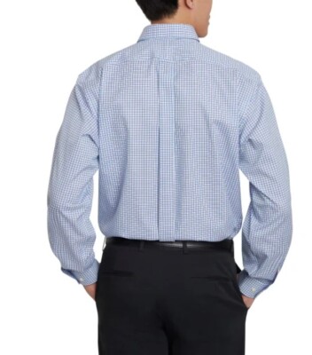 Kirkland Signature Men's Traditional Fit Dress Shirt | eBay