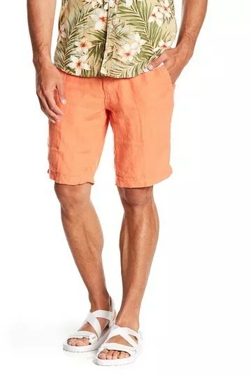Onia austin linen shorts sale
