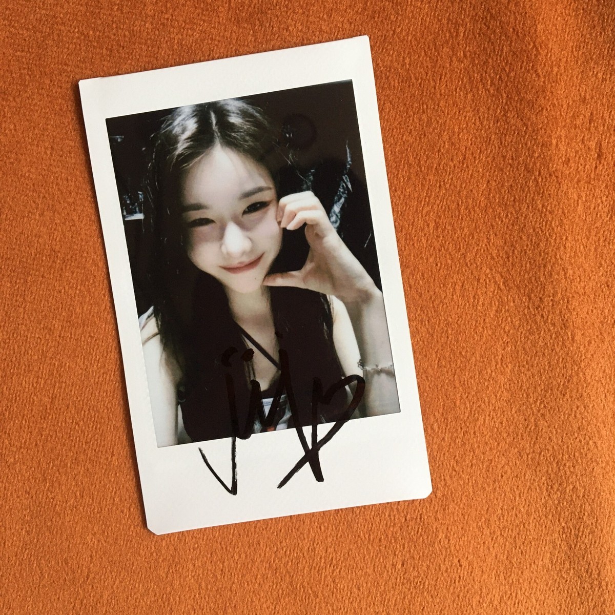 ITZY リア 直筆サイン入りチェキ ポラロイド SIGNED POLAROID ITZY Autographed Signed GROUP Polaroid K-POP COLLECTION
