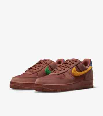 Size 12 NEW Air Force 1 Low SP Men's Redstone/Del Sol- Redstone DV5153-600