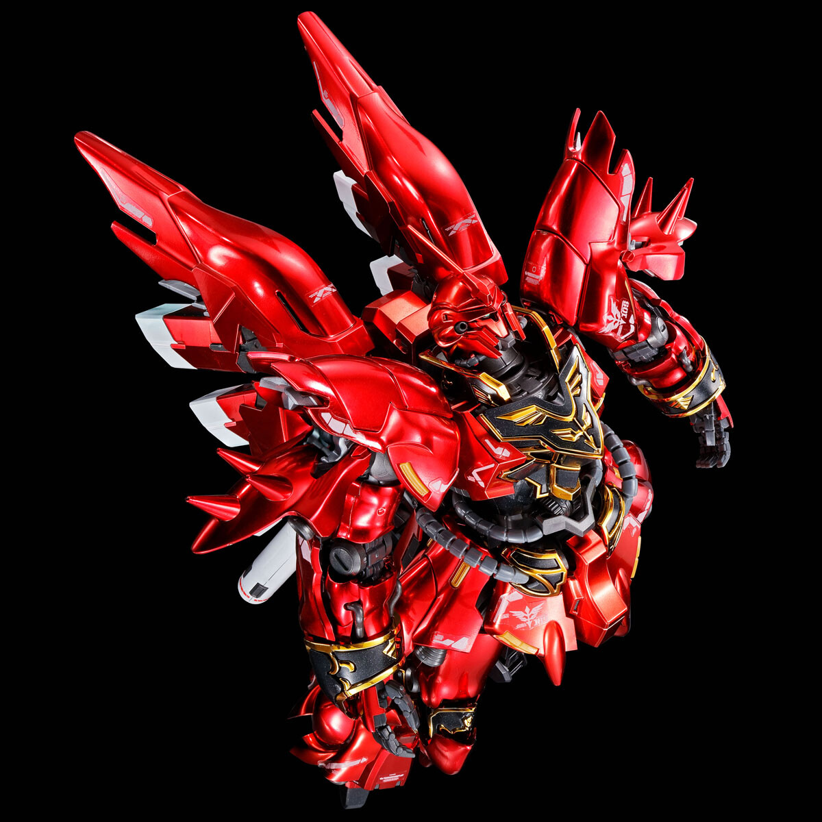 RG 1/144 SINANJU [ SPECIAL COATING ] Metallic RED Premium