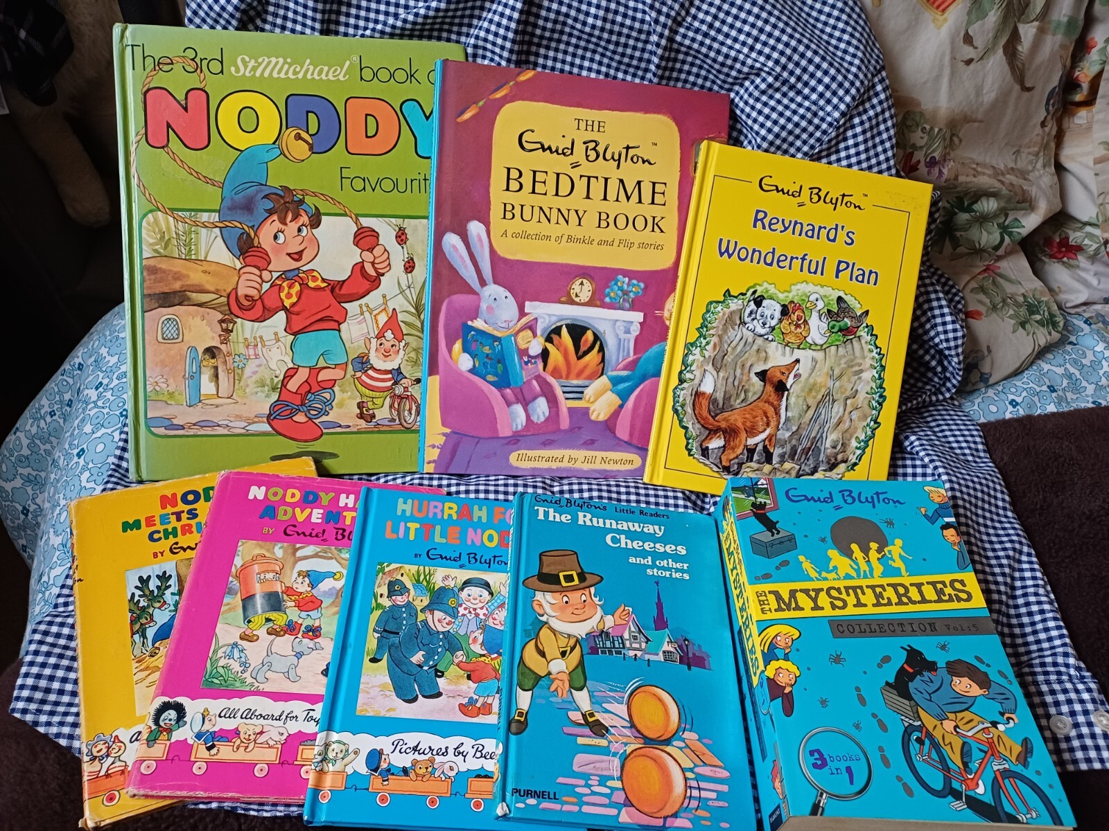 Enid Blyton Children's Hardback Book Bundle