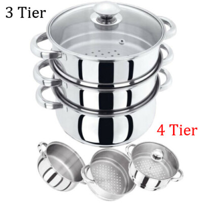 large steamer for induction hob