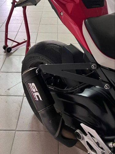 Sc Project Adesivo marmitta alluminio 3D alte temperature Moto 10.5x4 - Foto 5 di 6