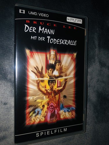 Film UMD Video Movie Sony PSP - Enter The Dragon (DE Version)