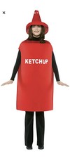 Ketchup Bottle - Adult Costume - Rasta Imposta