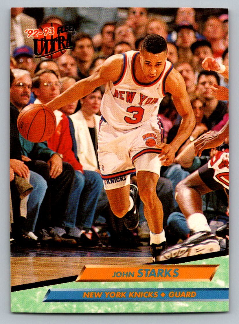 1992-93 Ultra - John Starks #127
