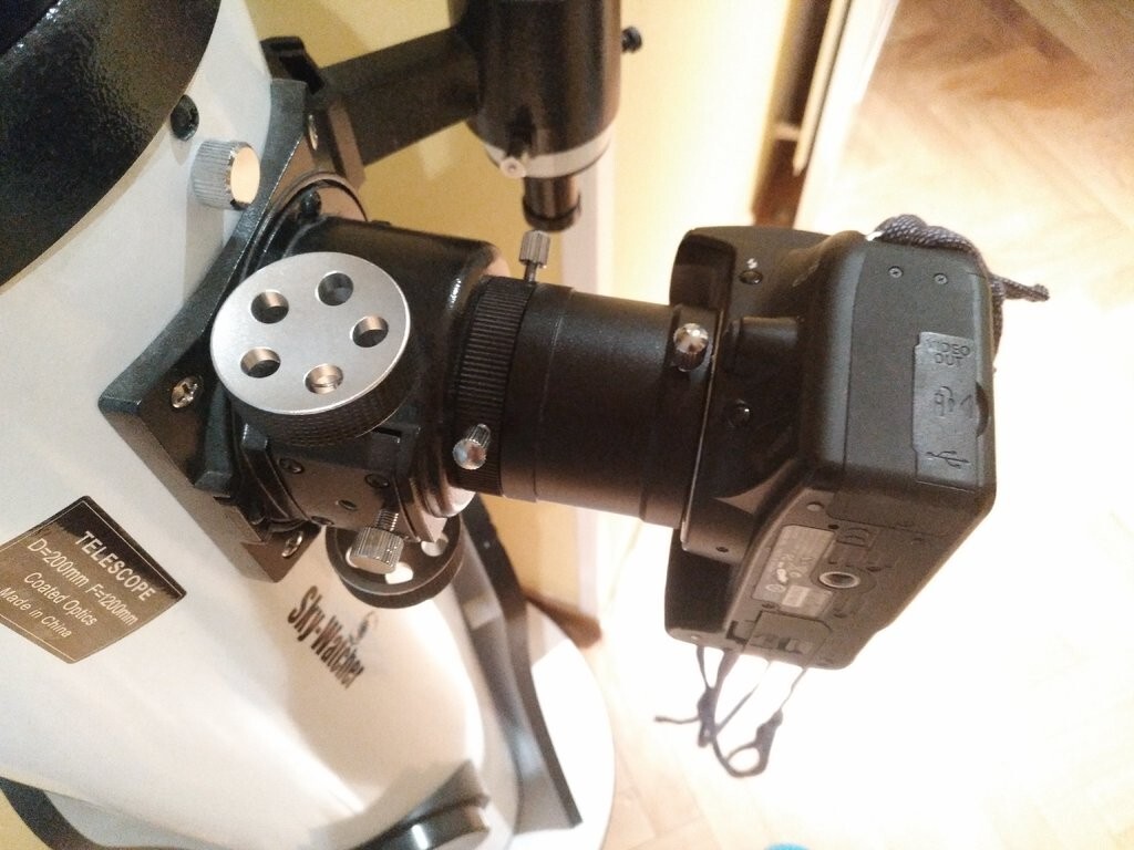 Phone Telescope Camera Adapter Astro Edition T-Mount Telescopes