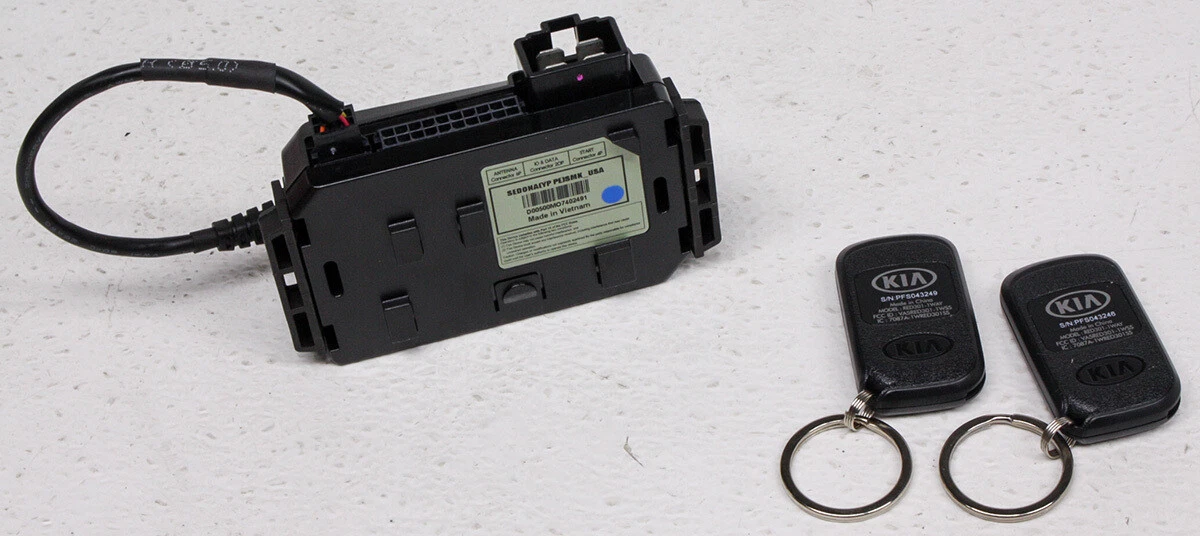 A9F57 AC200 OEM Kia Sedona Remote Start Kit eBay