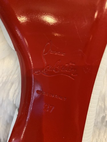 Appartamento per bambini Christian Louboutin Iriza Zarli taglia 37 $645 - Foto 6 di 6
