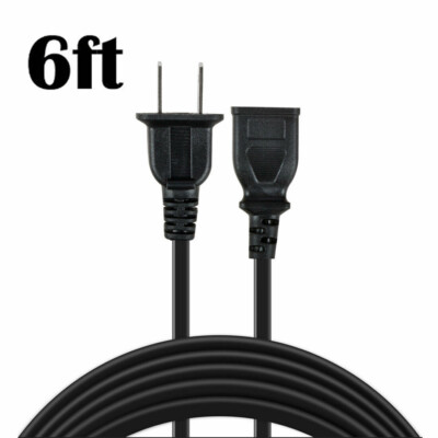 ABLEGRID 6FT AC Power Cord for Schumacher DSR PSJ-1812 Proseries jump starter