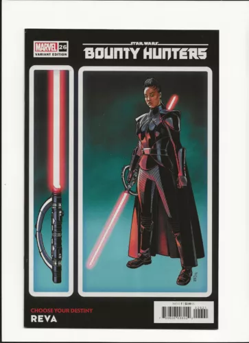 Star Wars Bounty Hunters #26 Variant Chris Sprouse Choose Your Destiny 2022