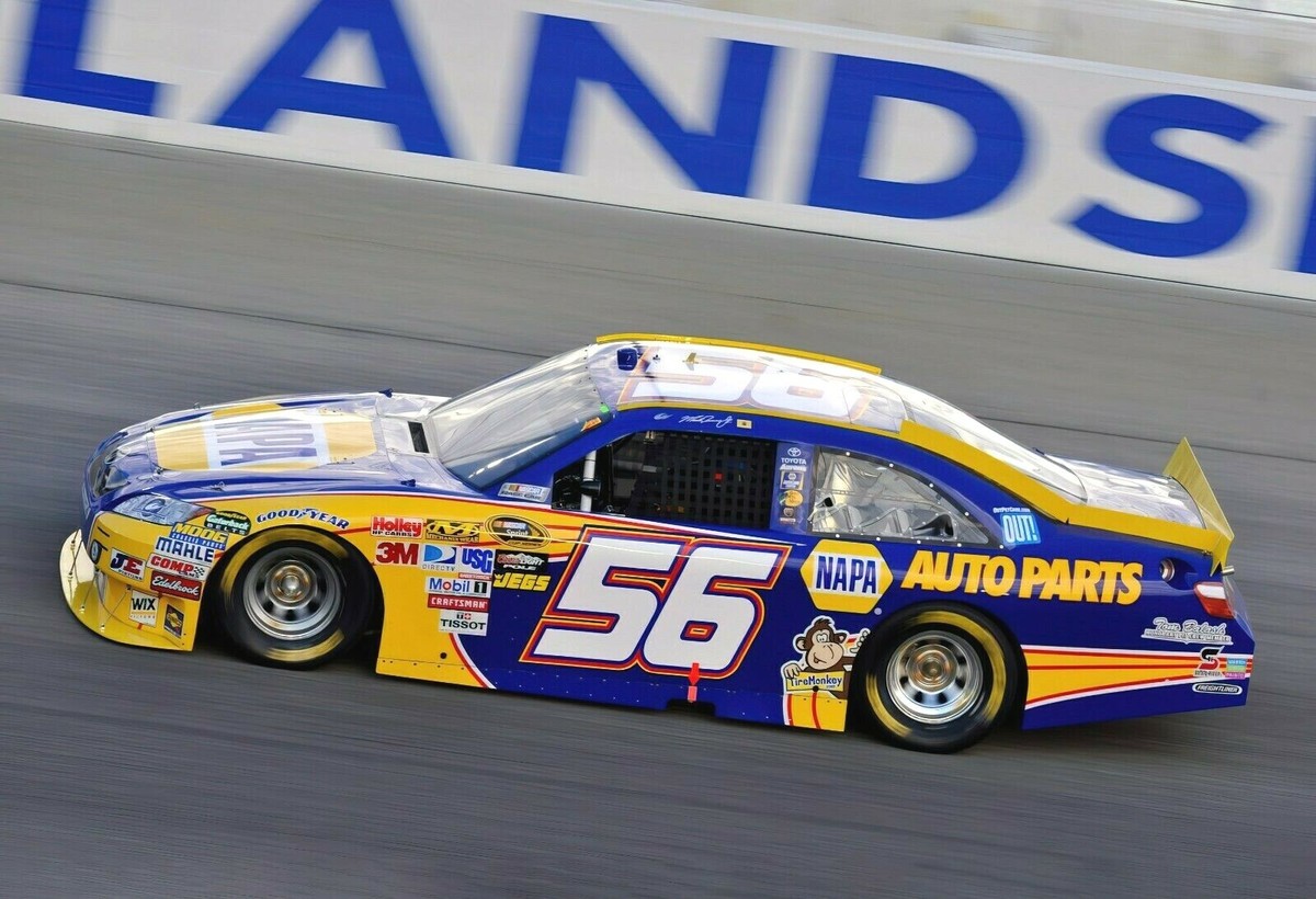 Martin Truex Jr. #56 NAPA NASCAR 13x19 Poster Gloss Photo Print