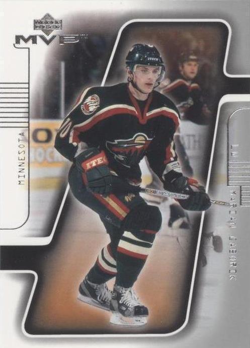 2001-02 Upper Deck MVP - Marian Gaborik #91 - 1 of 1