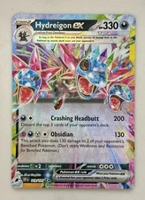 Hydreigon EX - Surging Sparks #119/191 Double Rare - NM - Pokemon TCG SV