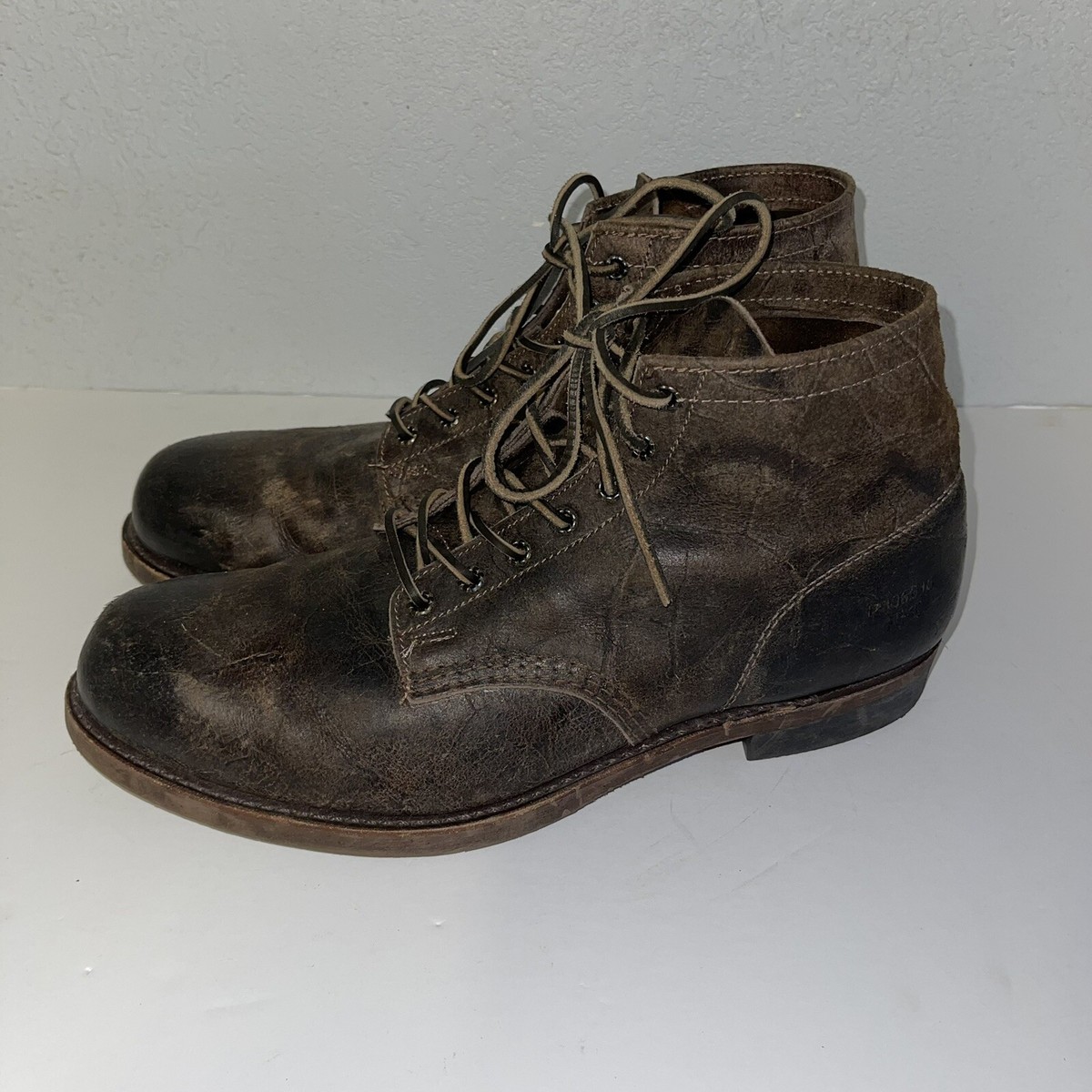 Frye prison boots size 10.5 Frye Prison Boot - Cognac | Dress Boots | Huckberry main image 3