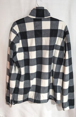 Columbia Men's Chalk Check Steens Mountain Full-Zip Fleece Jacket