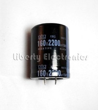 NEW 2200 uF by 160V ELECTROLYTIC CAPACITOR 45x35mm