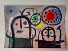 Joan Miro lithograph 