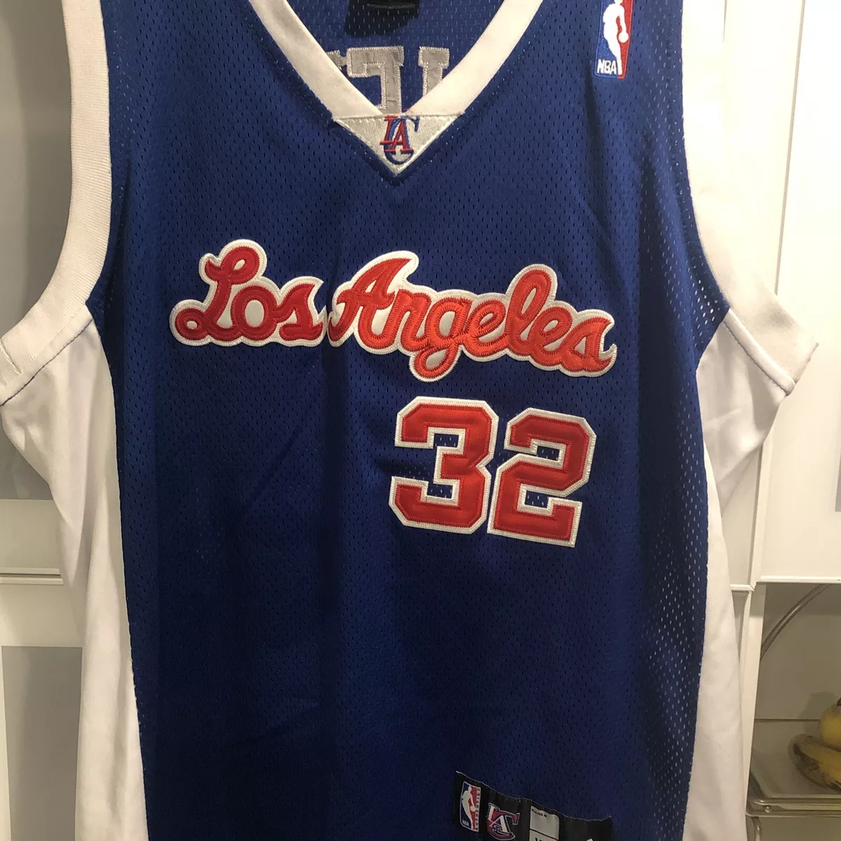 NEW Blake Griffin Blue NBA Clippers jersey