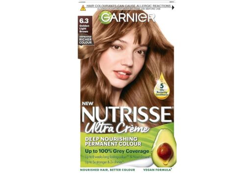 Garnier Nutrisse Permanent Hair Dye Long Lasting Intense Colour For all Hair UK - Picture 26 of 40