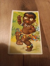 Carte Postale Ancienne Illustrée Enfant Relief