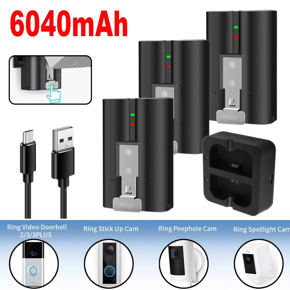 Fully Charged How Long Does Ring Spotlight Battery Take To Charge