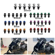 Motorcycle Windshield Bolts Screws Kit For Harley Dyna Softail Touring Road King