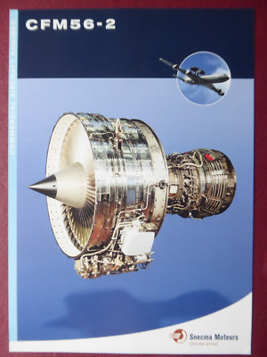 2001 DOCUMENT PUB SNECMA GE CFMI CFM56 CFM56-2 FLUGZEUG ENGINE AWACS SENTRY