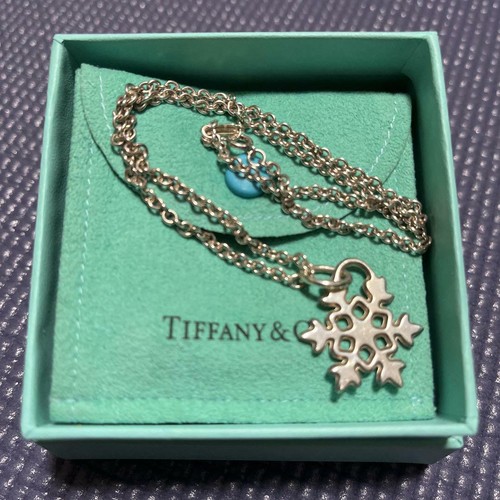 Tiffany \u0026 Co. Necklace Sterling Silver 