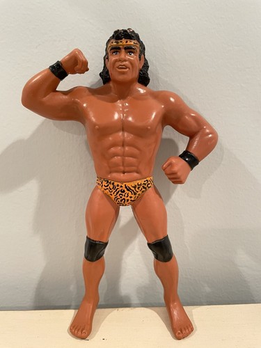 VTG 1984 WWF LJN Jimmy Superfly Snuka Action Figur...