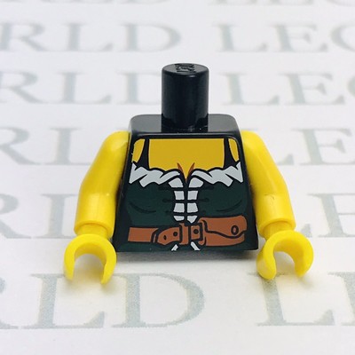Bulk Lego Plain White Minifigure Head x 10 Joblot Bundle Spare Parts