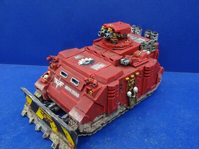 Techmarine Razorback der Dark Angels UMBAU GUT BEMALT