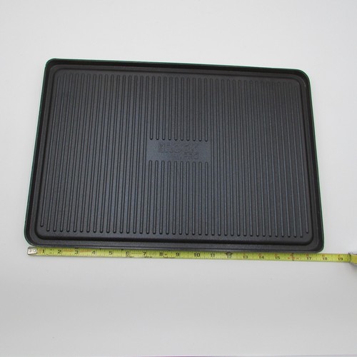THE ROCK Plus Reversible GRILL / GRIDDLE Cast Aluminum 18" x 12.5" Non-Stick