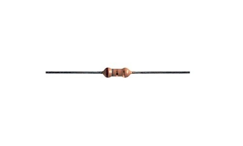 Resistenza a strato di carbone 1/4W 5% 1,2 KOhm - confezione da 20pz - Picture 1 of 1