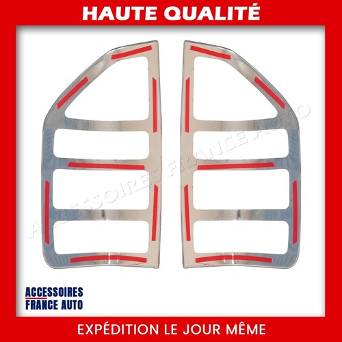 CADRE DE FEU ARRIÈRE EN ACIER INOXYDABLE POUR MERCEDES SPRINTER W901 (2003 ) - Imagen 5 de 5