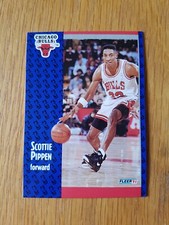 Scottie Pippen Chicago Bulls Fleer 91 NBA Bas...