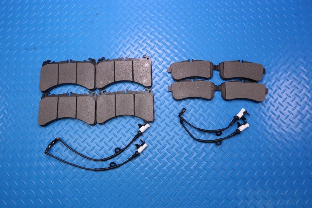 Aston Martin Dbx front & rear brake pads TopEuro #12513