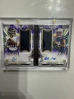 2024 Topps Inception Caleb Williams Drake Maye Purple RPA Booklet /35