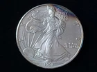 1998 $1 American Eagle 1 oz Fine Silver Brilliant Uncirculated Coin NICE!