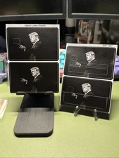 President Donald Trump Black Credit / Debit Card Skin Cover Sticker (4pcs)