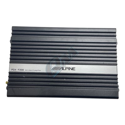 BMW 3er E90 E91 E92 E93 Alpine Audio Amp Verstärker 65410445683