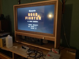 Road Fighter Nintendo Famicom  NES US seller