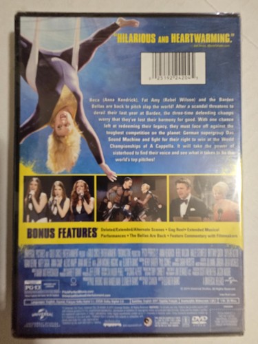 Pitch Perfect 2 DVD 2015 - Picture 2 of 2