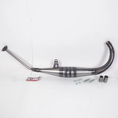 Pot d échappement GIANNELLI pour Moto Peugeot 50 XR6 2002 à 2007 33635HF Neuf - Photo 1/4