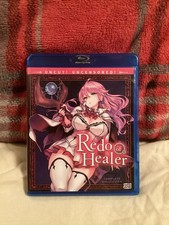Redo of Healer The Complete Collection Uncut First Print Uncensored Blu-Ray